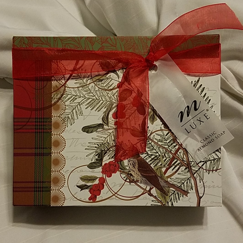 Luxe almond soap